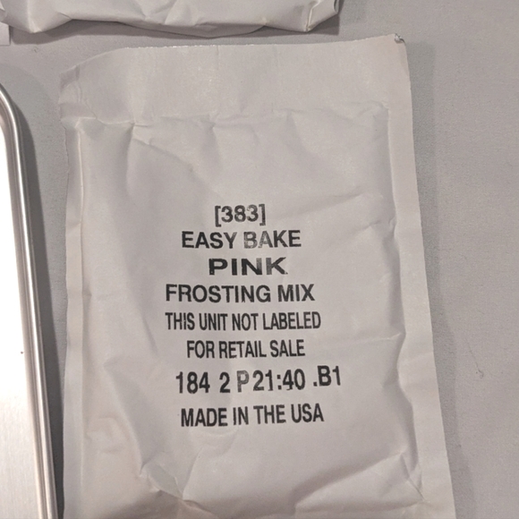 Purple Easy Bake Ultimate Oven Mixes - Picture 5 of 7